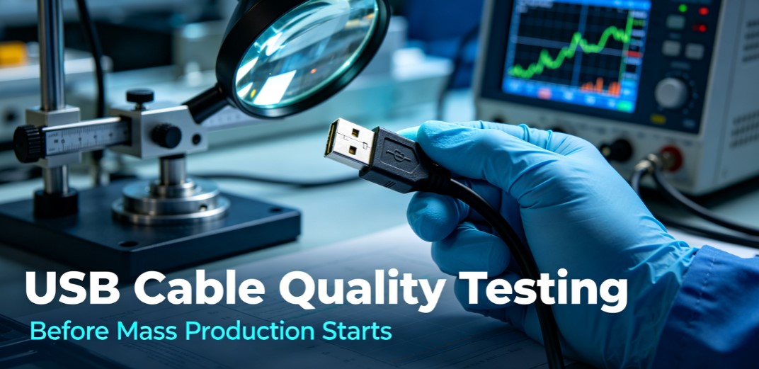 How To Test USB Cable Quality Before Mass Production