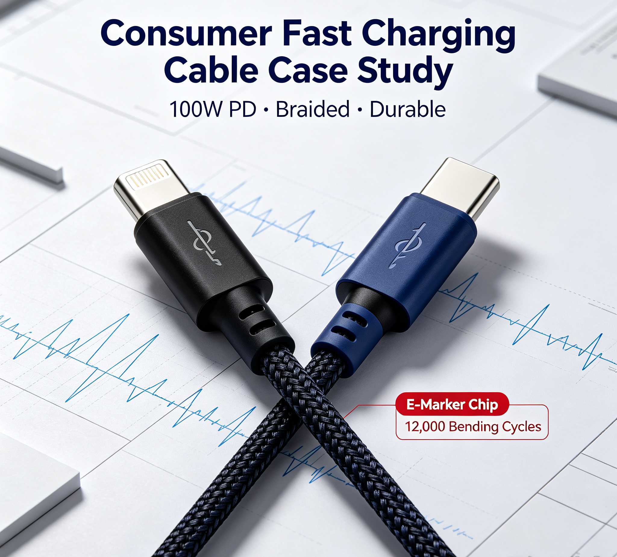Case Study — Consumer Fast Charging & Data Cable
