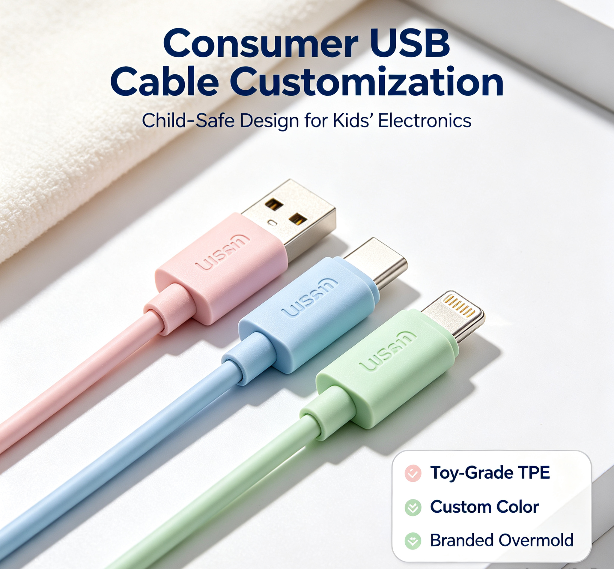 Case Study — Child-Safe USB Charging & Data Cable