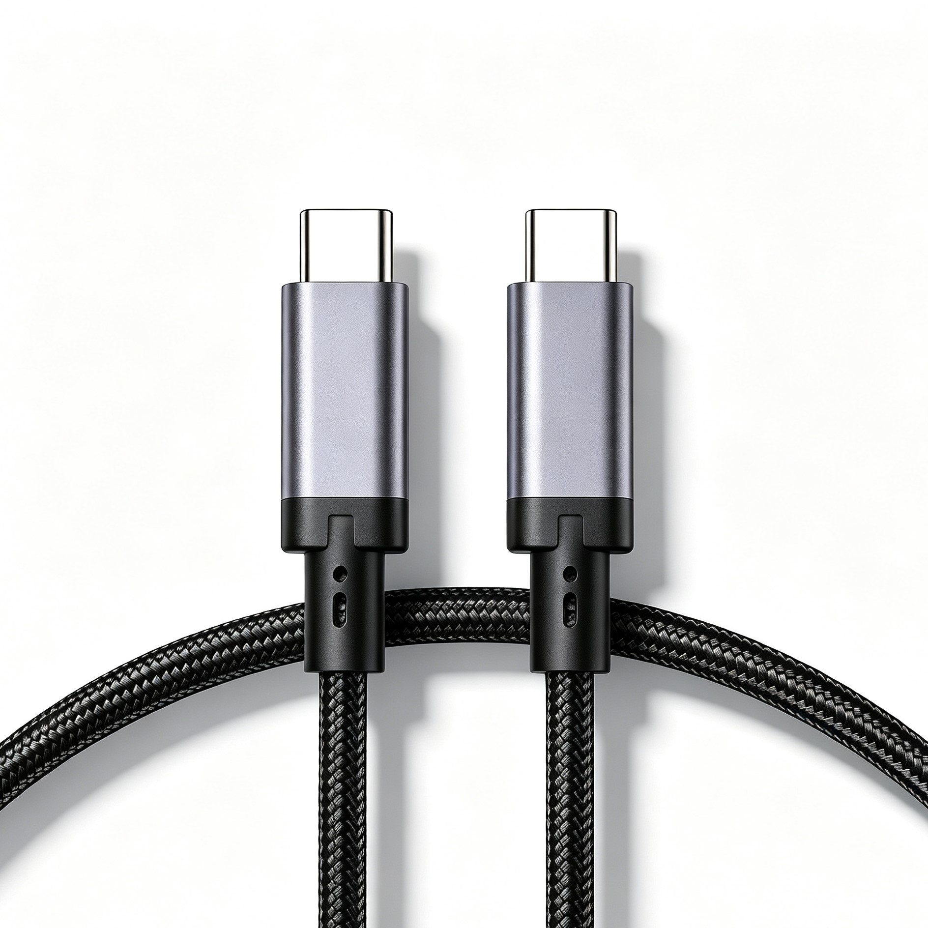 LS-C2C-MN-002 240W USB C to USB C Cable for Thunderbolt 4/3, USB4 Gen4 80Gbps, 5ft