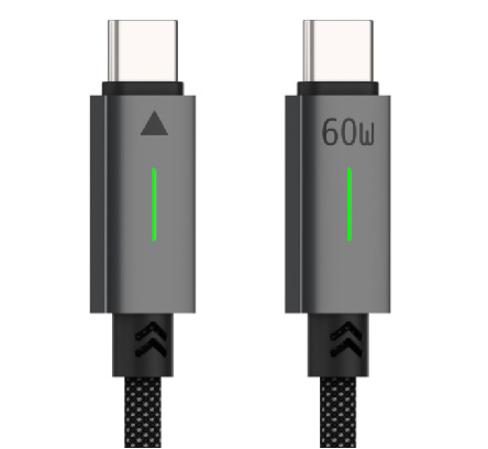 LS-C2C-BL-005 C-to-C PD60W constant-LED indicator cable series