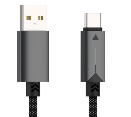 LS-A2C-BL-004 A-to-C constant-LED indicator cable series
