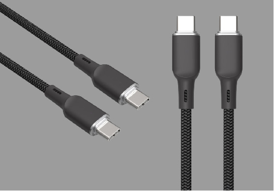 LS-C2C-BZ-001 Type-C-to-Type-C PD fast-charge zinc-alloy non-indicator cable