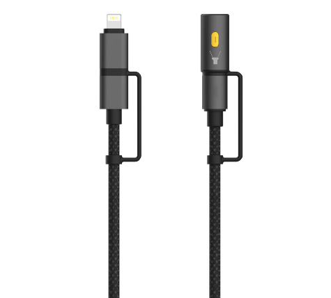 LS-MUL-BN-001 6-in-1 multi-function cable with multiple configurations available