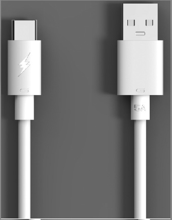 LS-A2C-MN-002 TPE 5A USB-A to USB-C Cable