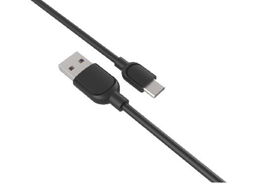 LS-A2C-MP-002 High-Gloss PVC USB-C Cable