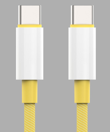 LS-C2C-MP-002 PD 100W Fast Charging Plastic-Housing TPE Data Cable