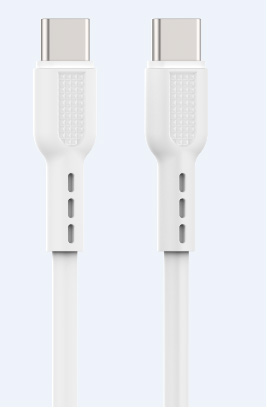 LS-C2C-MP-001 PD Fast Charging Molded PVC Data Cable