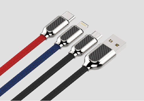 LS-MUL-MZ-003 W-Style Zinc Alloy Data Cable