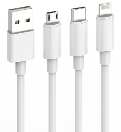 LS-MUL-MP-001 Plastic-Housing Reversible Data Cable