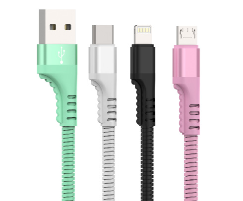 LS-MUL-MN-006 Little Goldfish Spring Data Cable