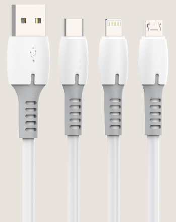 LS-MUL-MN-005 Molded TPE Data Cable